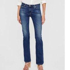 AG Adriano Goldschmied Angel Skinny Bootcut Jeans